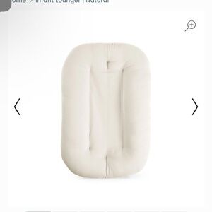 Snuggle me Infant Lounger | Natural